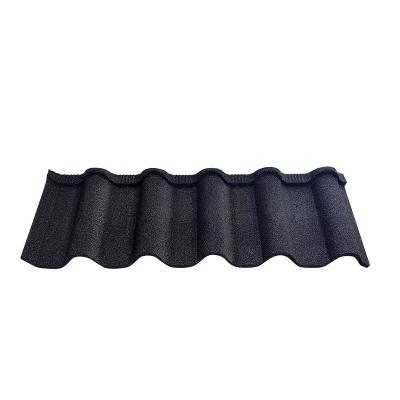 China 3D model design Stone Coated Roofing Tile steel new roman metal roofing tiles for sale