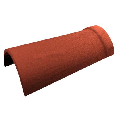 China new color metal roof tile accessories ridge Online technical support Installation for sale