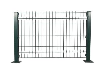 China Powder Coated 3D Curved Wire Mesh Fence Welded Metal for sale