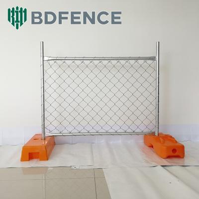 China Construction Australia Outdoor Building Removable Temp Fence Panels Construction Site Temporary Fencing for sale