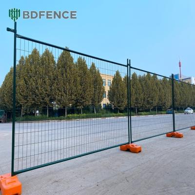 China Australia Outdoor Building Removable Temp Fence Panels Trellis Building Zaun Event Cloture Construction Site Temporary F for sale