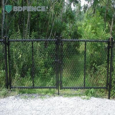 China hot dip galvanized 6ft tall pvc coated vinyl fence 50ft rolls / farm fence/ diamond hole chain link iron wire mesh fence for sale