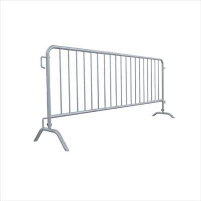 China Activity Crowd Control Pedestrian Barrier With Fence Post Caps And 6.5' 8.5' Panel Length for sale