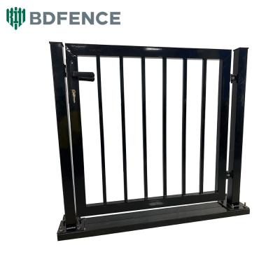 China House gate Garden gate Steel fence gate Sliding gate for sale