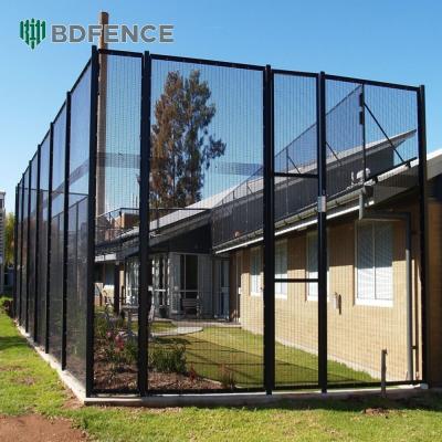 China Clearvu Anti-Climb Prison Fence Panels 358 High Security Anti Climb Fences for sale