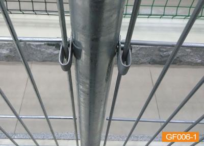 China Giant Fence Round Post 50*150mm V Mesh Security Fencing for sale