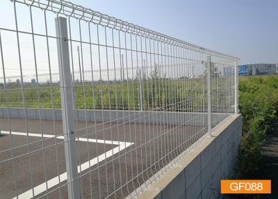 China Powder Coated Steel Welded Wire Garden Fence Welded Double Circle for sale