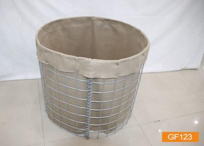 China HGMT Prefabricated Round Type Hesco Barrier Blast Wall for sale