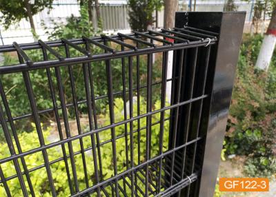 China Decorative Garden Retainning Stone And Glass powder coating Gabion Fence System for sale