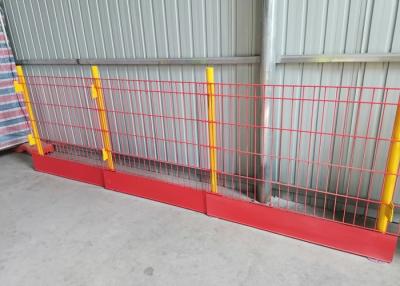 China Temporary Powder Coated Edge Protection Barriers for sale