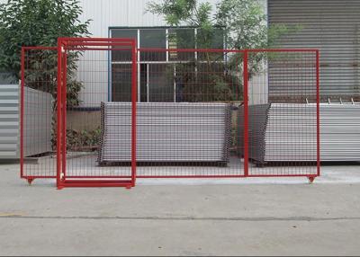 China Temporary Guardrails At Construction Sites American Standard Temporary Guardrail Panels for sale