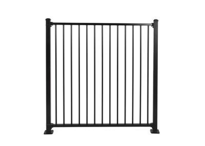 China h3000mm Tubular Decorative Aluminium Fencing for sale