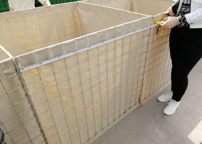 China ISO9001 2008 Steel Welded Mesh Hesco Barrier Blast Wall for sale