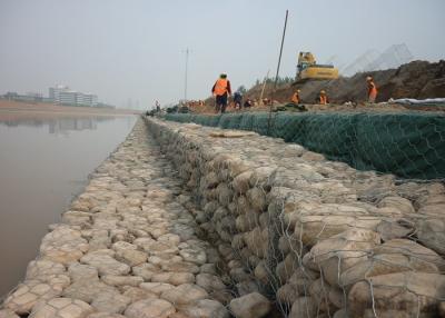 Κίνα Υφαμένα καλάθια καλωδίων Gabion κιβωτίων Gabion για το πέτρινο σύστημα φρακτών Gabion προς πώληση