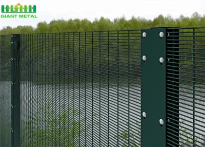 China Van de de anti-Klimgevangenis van Zuid-Afrika Clearvu de Omheining Panels Wire Mesh Anti Climb 358 Anti beklimt Veiligheid het Schermen Te koop