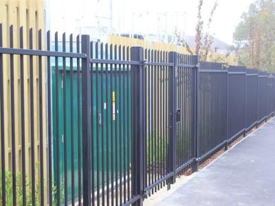 China PVC Coating h1.8m Decorative Aluminium Fencing for sale