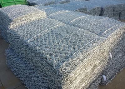 China Heavy Zinc Hexagonal Woven Gabion Basket Fence for sale