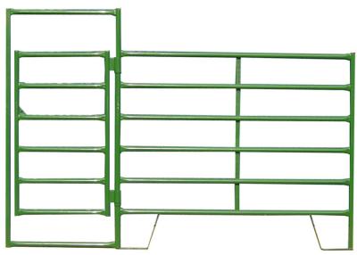 Chine Type barrière Gates d'accolade de ferme du tube W8ft de rond à vendre