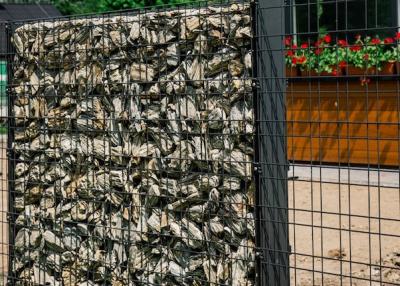 China ISO14001 Galvanized Welded Gabion Mesh Basket for sale