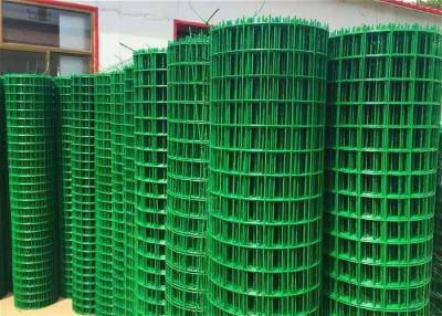 China PVC Coated 50*50 Woven Wire Mesh Garden Fence for sale