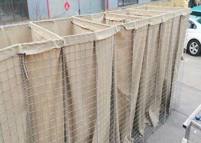 China Galvanized Steel 2.1 Height Hesco Barrier Blast Wall Wall for sale