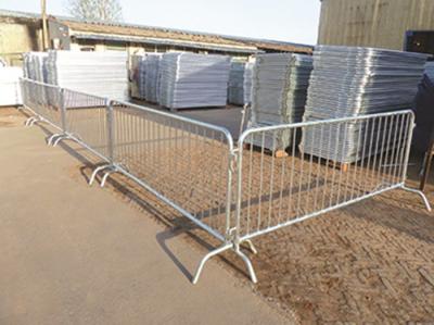 China Easily Assembled Securing Crowd Barrier Fencing for sale