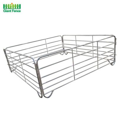 Chine l'immersion chaude de largeur de 6-8ft a galvanisé la barrière Metal Iron Steel de ferme à vendre