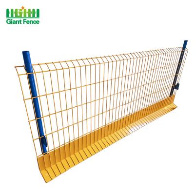 China Temporary Fall Prevention Reinforced 1.15x2.6m Edge Protection Fence Powder Coated for sale