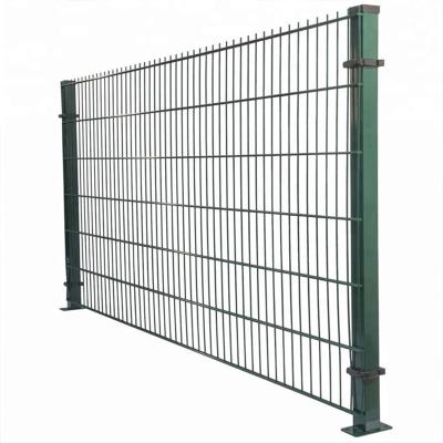 China Draagbare Lengte 2m Hoogte 1.5m de Dubbele Draad Mesh Fencing van Q235 Te koop