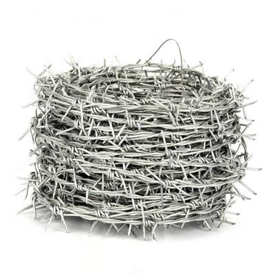 China Concertina Galvanized 500m 1.2mm Razor Barb Wire for sale