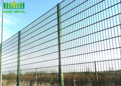 Cina 8/6/8 2d doppio di cavo Mesh Fencing Welded Square Post in vendita