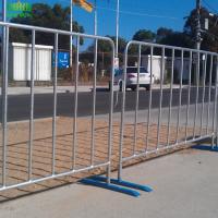 Китай барьер толпы афиши 1.8m x 0.9m ограждая временное движение обеспечения безопасности на дорогах продается