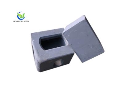 China 1161 Steel Corner Fitting Shipping Container ISO Mount ISO Shipping Container Block for sale