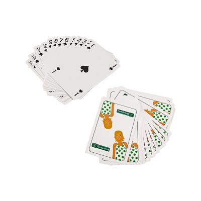 China Hot Selling Entertaiment Playing Cards Both Front Side And Back Paper Playing Cards for sale