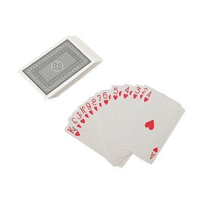 China Entertaiment Game Cards Customized Logo Offset Printing Paper Game Cards Tucked Into Box for sale