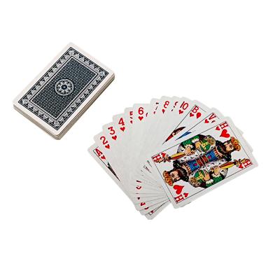 China High Quality Entertaiment Playing Cards Both Sides Glossy Paper Playing Cards With Paper Box for sale