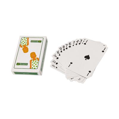 China Entertaiment Game Cards Factory Supply Custom Design Poker Paper Game Cards for sale