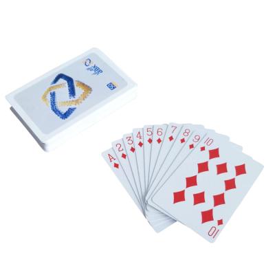 China Source Plastic Factory Custom Design / Printing 100% Waterproof Plastic Playing Cards for sale