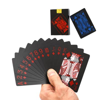 China New Paper Listing Custom Hologram Glow Light Playing Luminous Magic UV Coating Card Game for sale