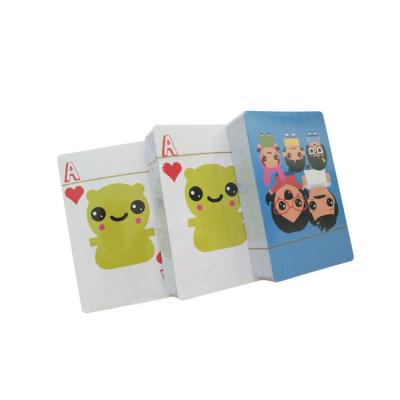 China Card Game Eco-Friend Manufacturer Custom Design CMYK Plastic/Paper PVC Board Game For Entertainment for sale