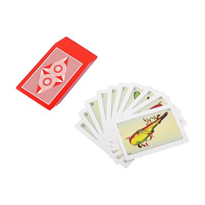 China Entertainment Factory Price OEM Front And Back Printing Glossy Finished Game Card Game Tucked Into Paper Box for sale