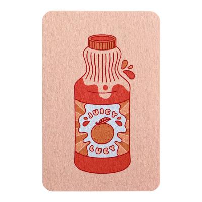 China Hot Selling Eco-Friend Amazon Art Paper Custom Printing Squid Game Invitation Card Game Filled In Box for sale