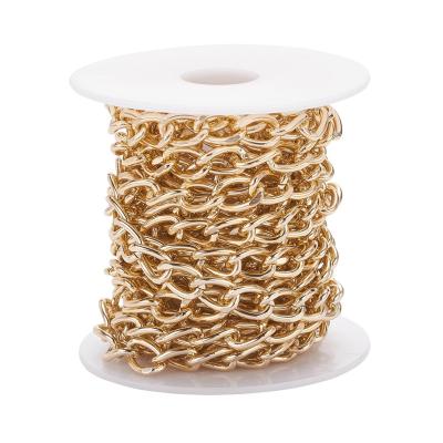 China High Quality Wholesale Metal Chain For Bag 3Meters One Roll For Bag Chain Handbag Accessories Metal Chains For Cultch Frame Bag for sale