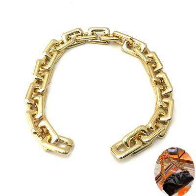 China Zinc Alloy Chain For Bag Decorative Fashionable Decoration Recycled Zinc Alloy Chain For Bag Accessory for sale