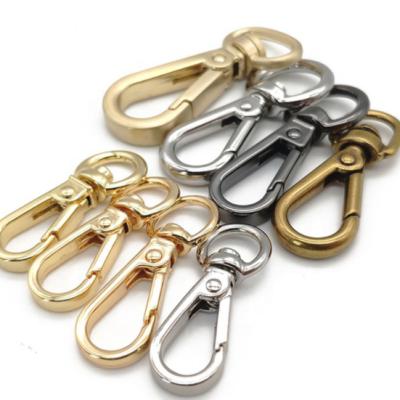 China Wholesale Metal Swivel Snap Hooks Snap Dog Leash Hook Main Chain Clasp Clips Lanyard Hook For Dog Leash Bags Hardware Accessories for sale