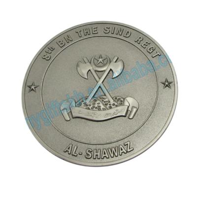 China Europe Coin Cheap Ancient Silver Metal Old Coin Chinese Challenge Coin for sale