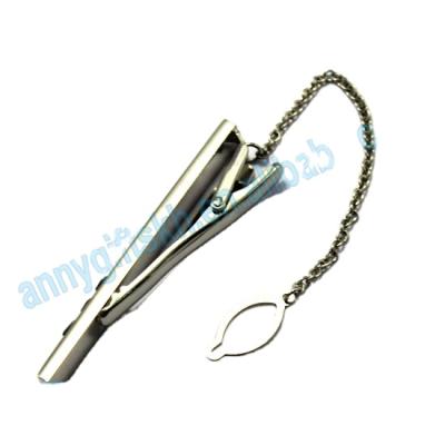 China Tiny hot sale fashion tie clips gift for men tie clip set for regular ties tie for sale