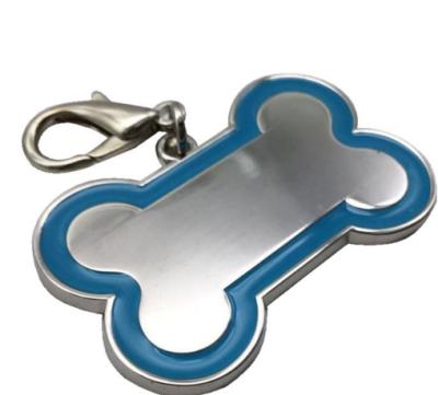 China Custom America Metal Stainless Steel Pet Tags With Factory Wholesale for sale