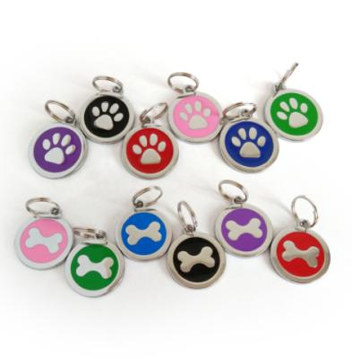 China Europe Aluminum Pet Tag Pet ID Tag Pet Tag With Engraver for sale