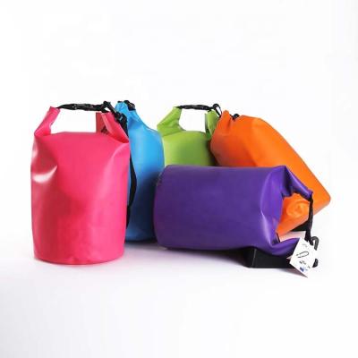 China Water Proof Fashion Travel Hiking Boating Sport Ocean Pack Swimming Lightweight 5L Waterproof Dry Bags for sale